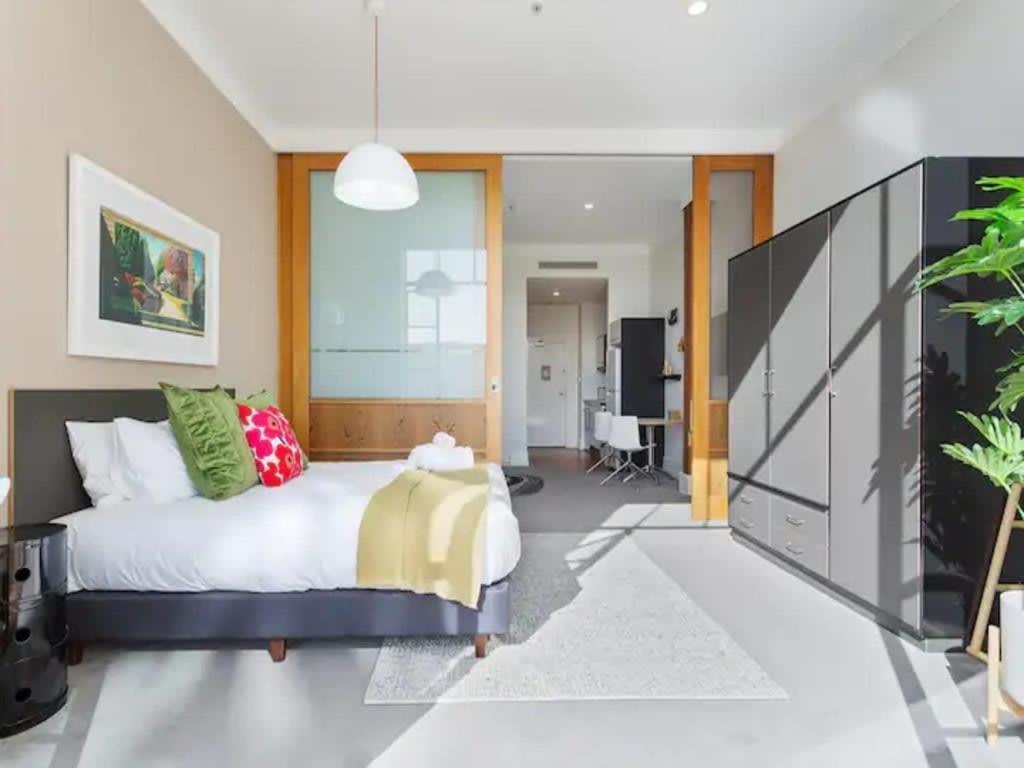 Lovely Bright Apartment With Balcony Pool And Gym Auckland Ngoại thất bức ảnh