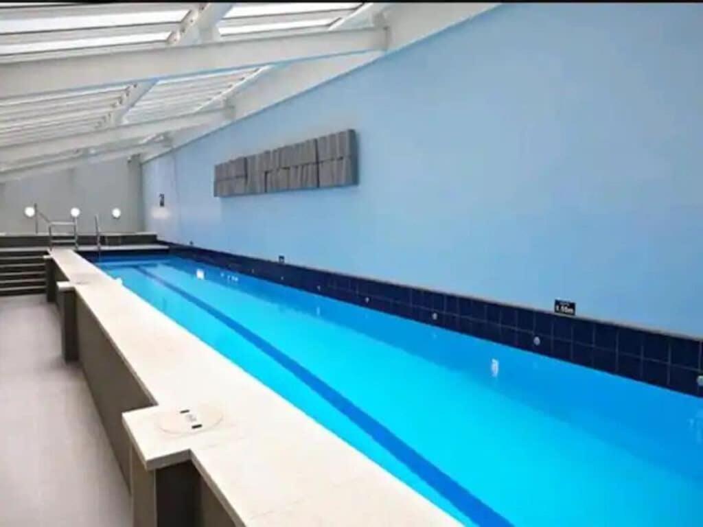 Lovely Bright Apartment With Balcony Pool And Gym Auckland Ngoại thất bức ảnh