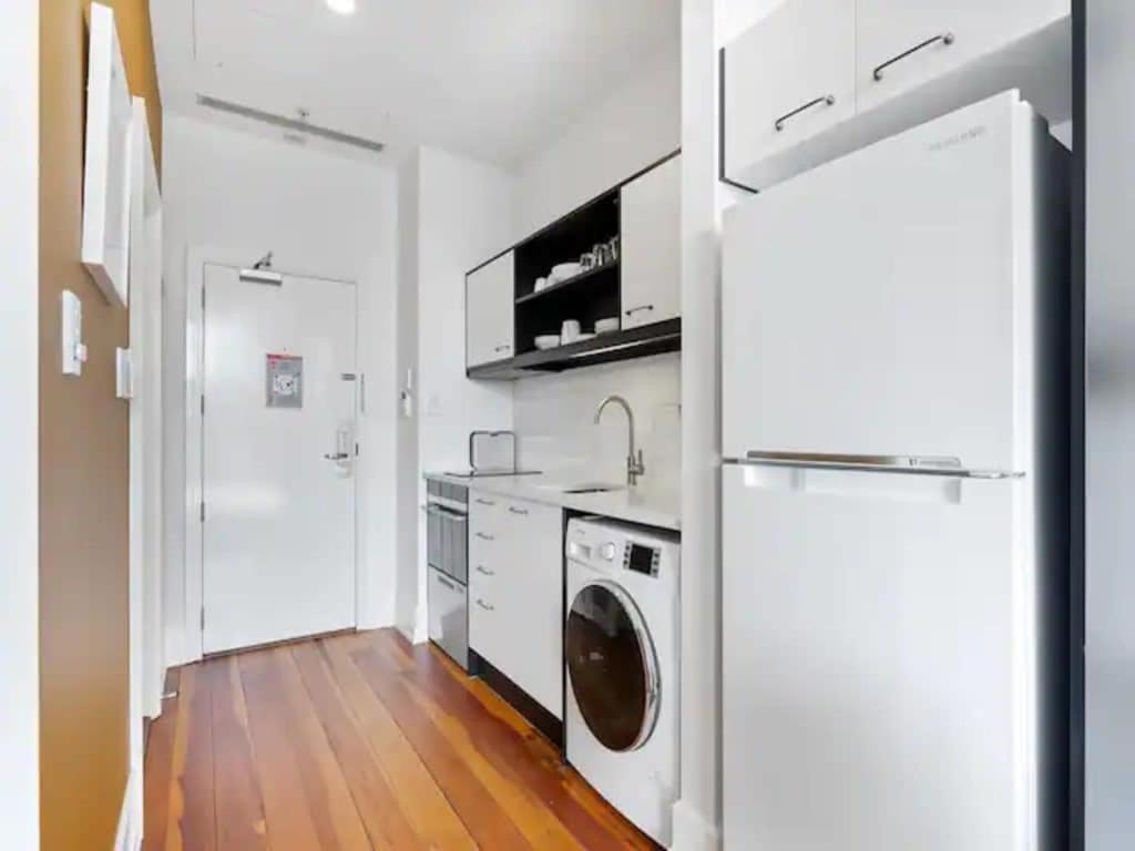 Lovely Bright Apartment With Balcony Pool And Gym Auckland Ngoại thất bức ảnh
