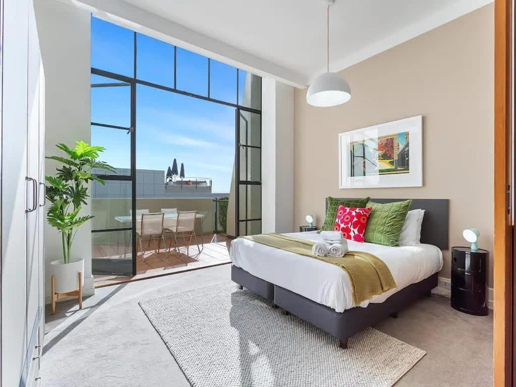 Lovely Bright Apartment With Balcony Pool And Gym Auckland Ngoại thất bức ảnh